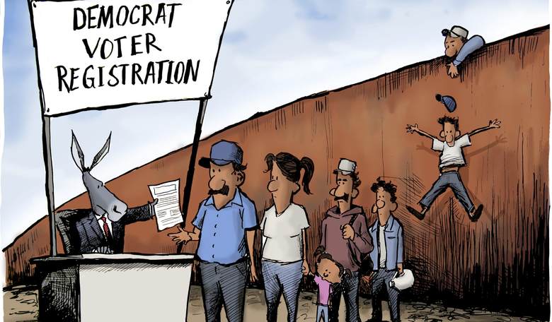 Democrat Voter Registration