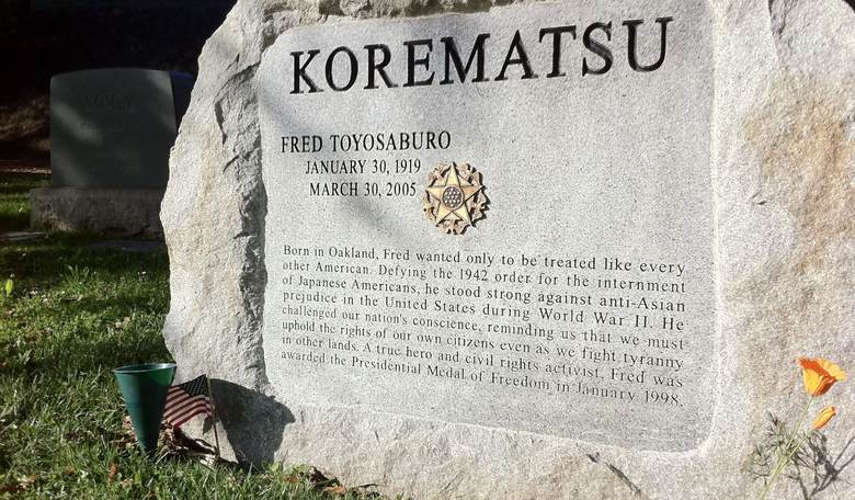 Supreme Court Corrects Historic Wrong, Overturning Japanese Internment Ruling After 74 Years