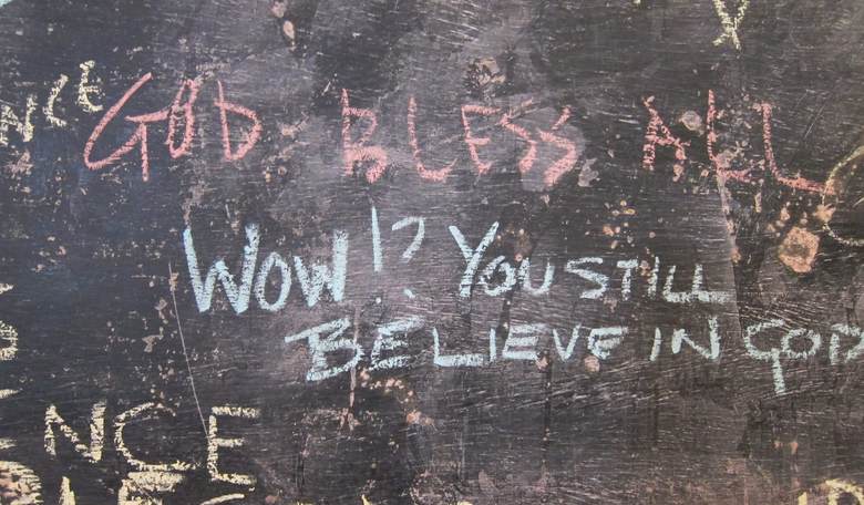 American Millennials Are Leaving Religion Because They're Sinners