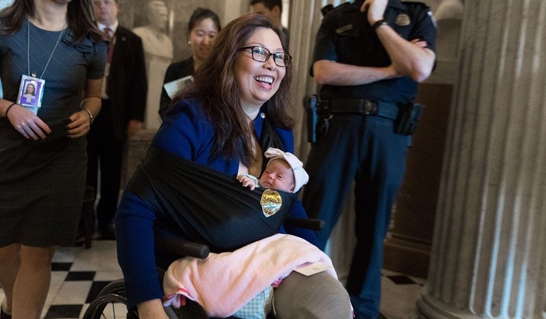 Breast Is Best When Flashed in Campaign Ads