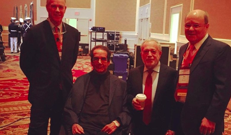 Read This Heartwarming Email From Charles Krauthammer to Paralyzed Friend