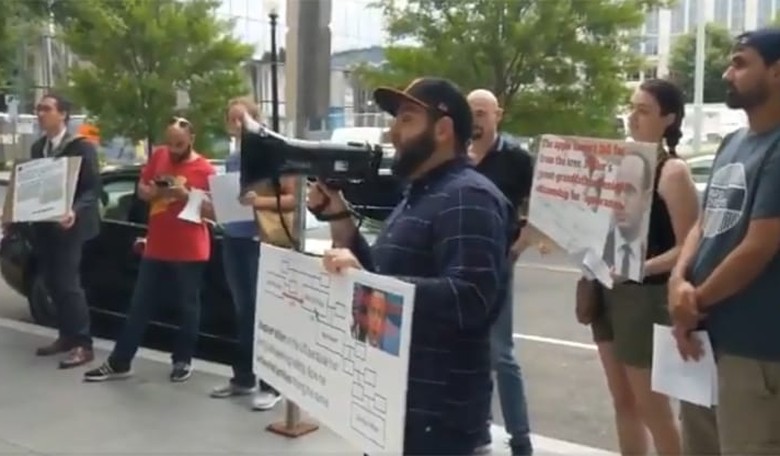 Left-Wing Mob Targets Stephen Miller's D.C. Apartment—While He's Traveling With POTUS
