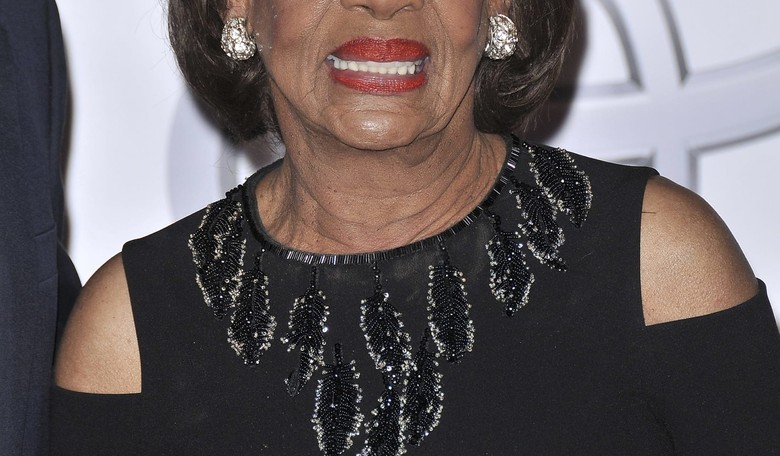 Maxine Waters Suddenly Isn't Fond of Protesting Elected Officials