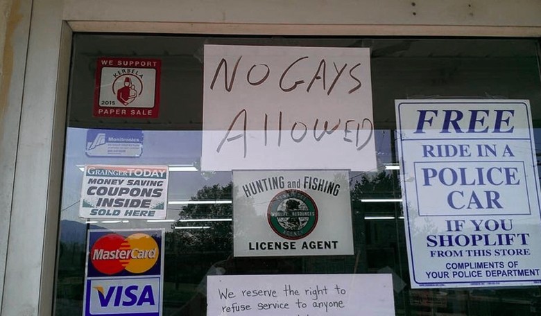 No, the Supreme Court Religious Freedom Ruling Doesn't Defend a 'No Gays Allowed' Sign
