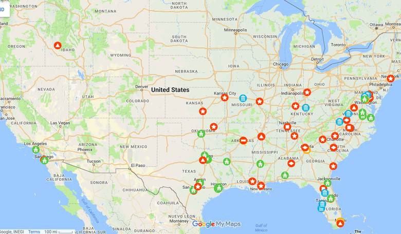 110 Confederate Monuments and Symbols Have Been Removed Since 2015