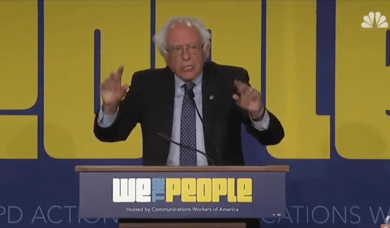 Bernie Sanders Takes Pride in Making 'Fringe,' 'Radical,' and 'Extremist' Ideas 'Mainstream'