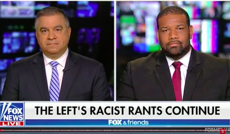 WATCH: David Bossie Tells Black Commentator 'You're Out of Your Cotton-Picking Mind' to His Face