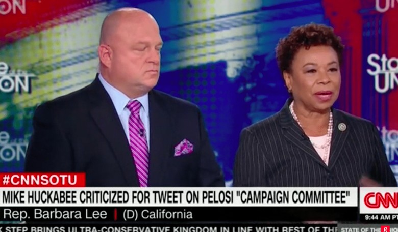 Congresswoman Demands Ethics Probe Into Sarah Huckabee Sanders' Restaurant Tweet
