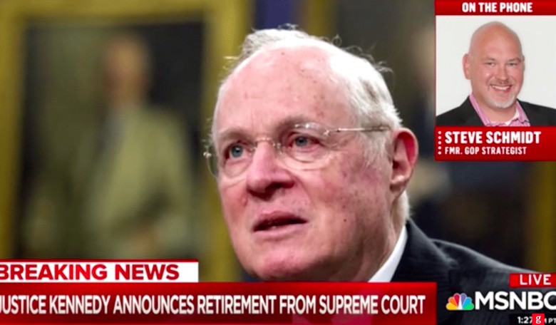 Ex-Republican Strategist Turns Traitor on Supreme Court