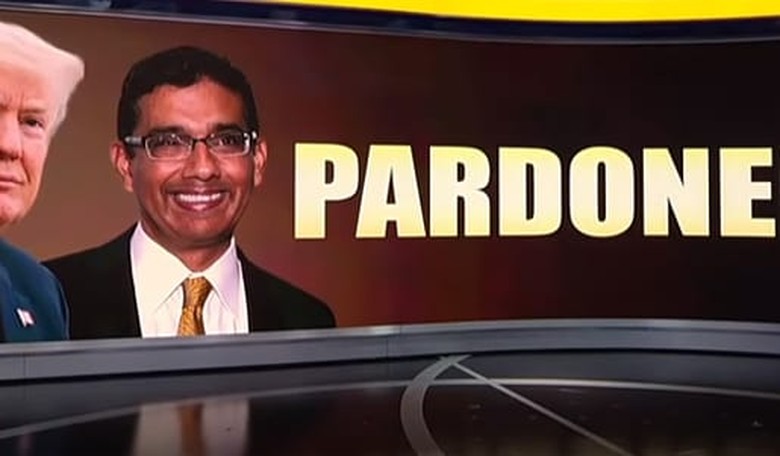 D'Souza on Pardon: President Trump Told Me, 'You Got Screwed'
