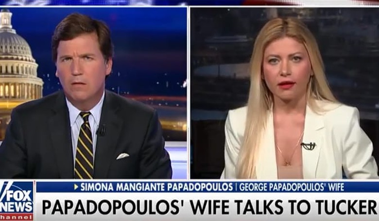 George Papadopoulos’ Wife Says He Pled Guilty to Avoid Charges He Was an Agent of the Israeli Government