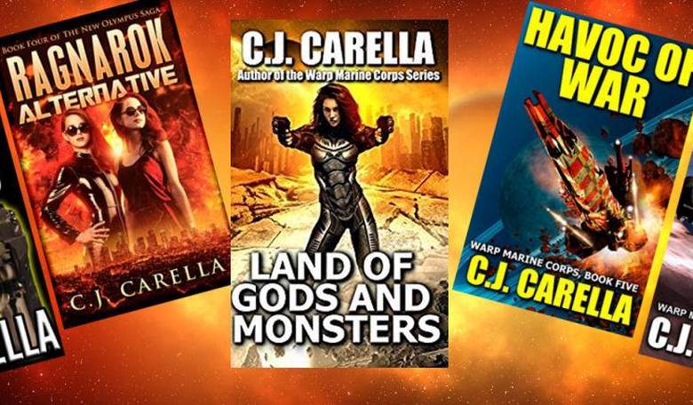 Book Plug Friday! Meet C J Carella