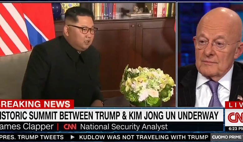 Former DNI James Clapper Offers Deep Praise for North Korea Expert... Dennis Rodman