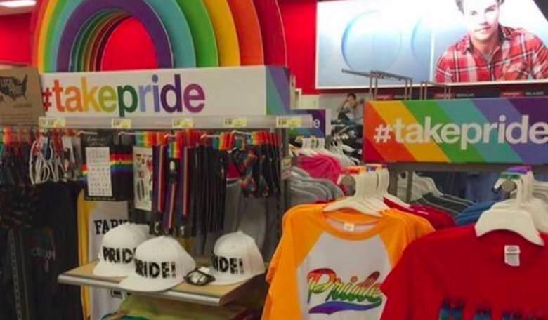 Target Displays Their New PRIDE! Gear for LGBTQWTF Domination Month