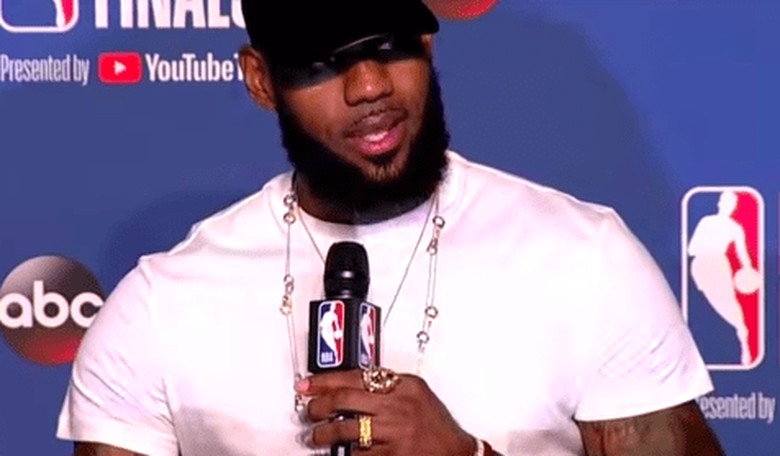 Shock: LeBron Played Last 3 Games of Finals with a 'Self-Inflicted' Broken Hand