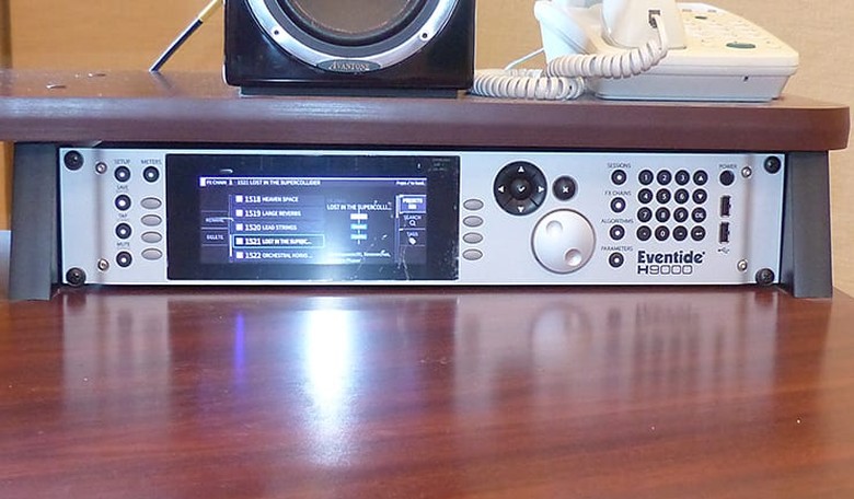 First Look: The Eventide H9000 Harmonizer