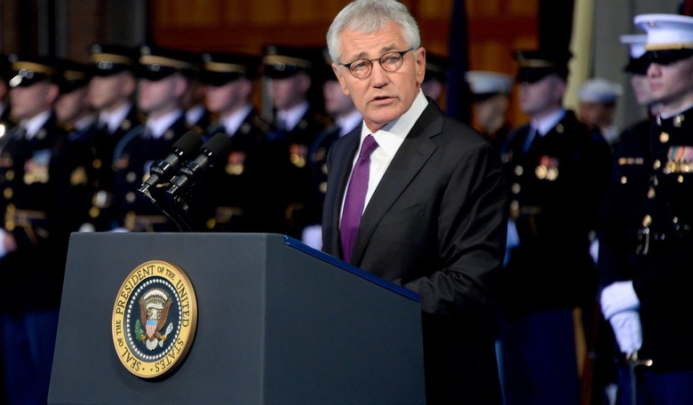 Hagel: America More Divided Than 1968 'in Many Ways,' But Can 'Self-Correct'