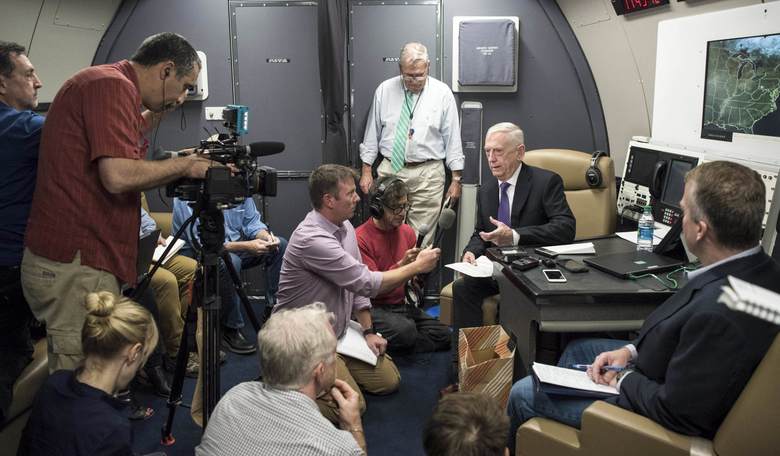 Mattis: Housing Immigrant Children at Base Camps Not Political but 'Logistics Support'