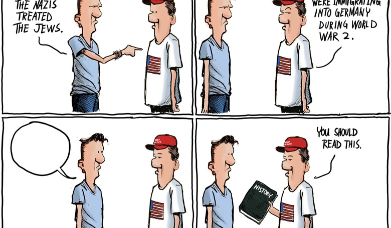 Trump Is Hitler?