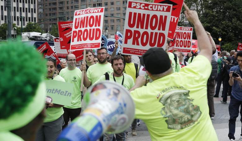 This Labor Day, Unions Are Gunning for Workers' Free Speech Rights