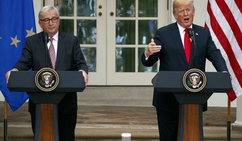 U.S.-EU Announce a Truce in Trade War