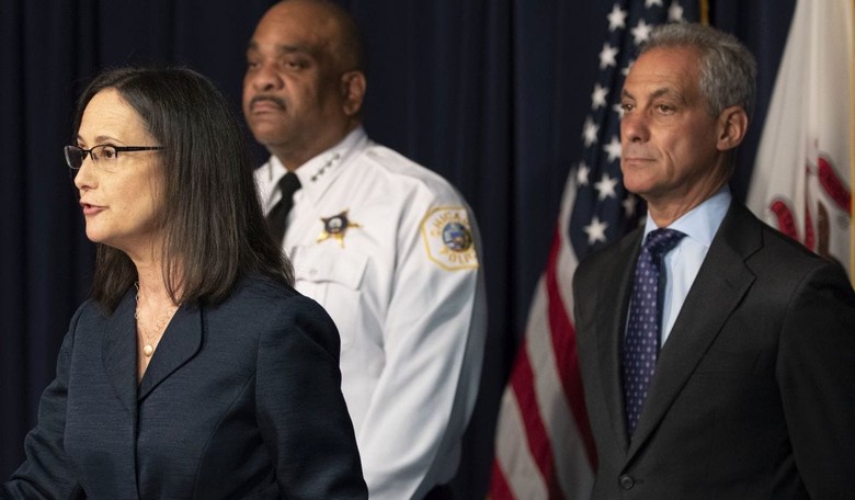Chicago Police Union Vows to Fight Black Lives Matter-Inspired Reform Proposals in Court