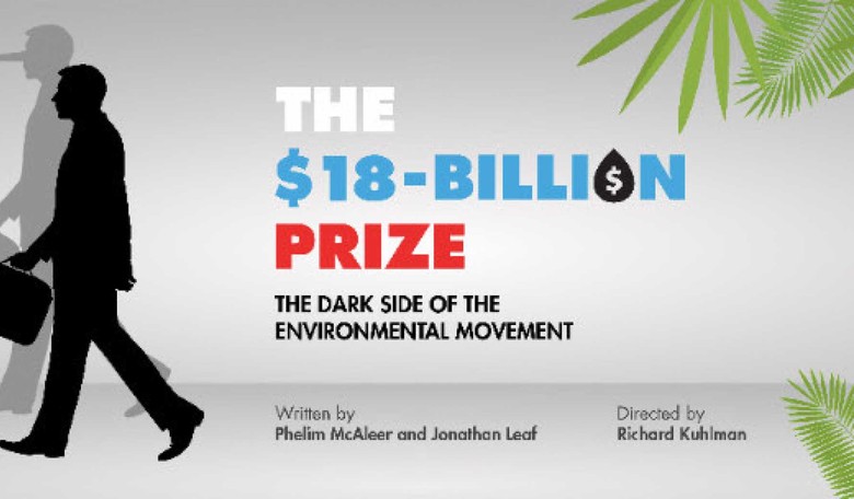 Why an 'Environmental' Group Worked to Censor My Stage Play