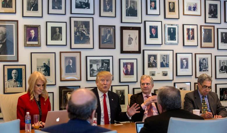 NYT Publisher Cautioned Trump in Meeting That 'Enemy of the People' Label 'Will Lead to Violence'