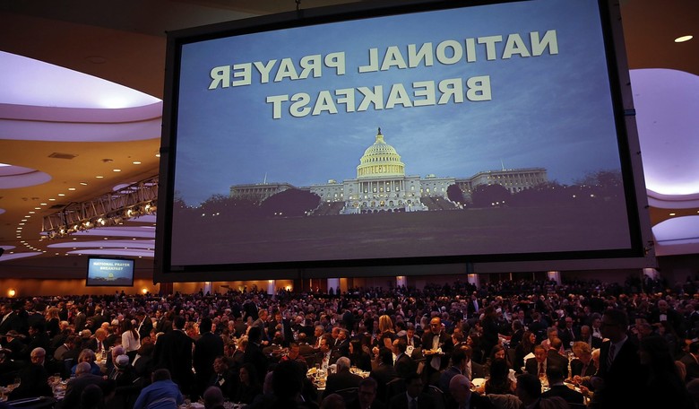 DOJ: Arrested Russian Agent Built Back Channel at National Prayer Breakfast, Gun-Rights Events