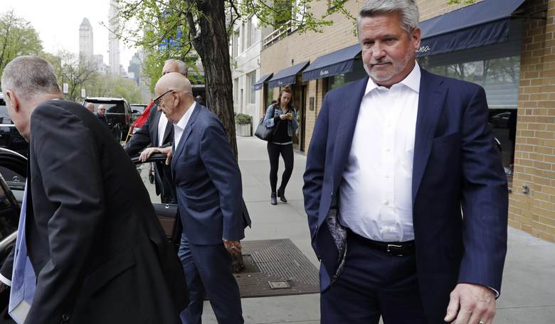 Former Fox News Co-President Bill Shine Named White House Communications Director