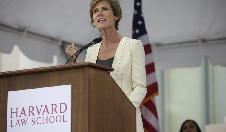 Sally Yates: 'Act of Love' Drove Parents to Send Immigrant Daughters for Sometimes Dangerous Residency Marriages