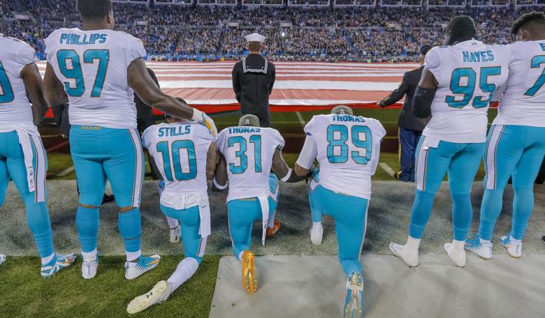 Former NFL Player Says Politics Will Continue to Haunt the League