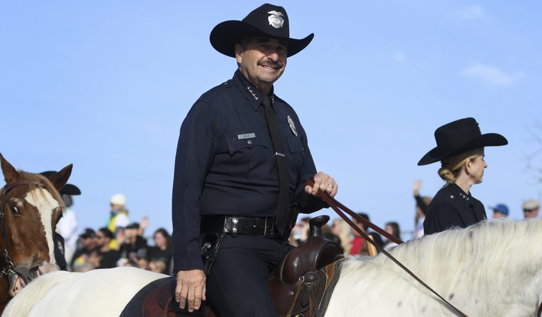 As Police Chief Charlie Beck Retires, L.A. Times Engages in Historical Revisionism