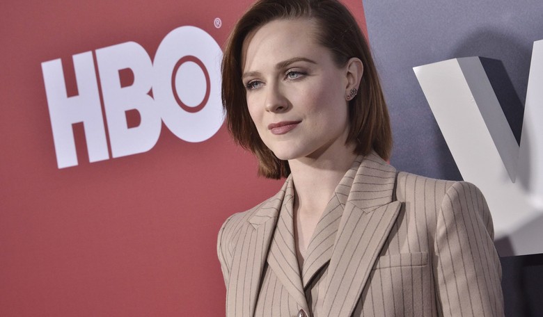 Evan Rachel Wood Doesn't Get Why the 'White MEN' in the Room Rejected Her Movie Pitch