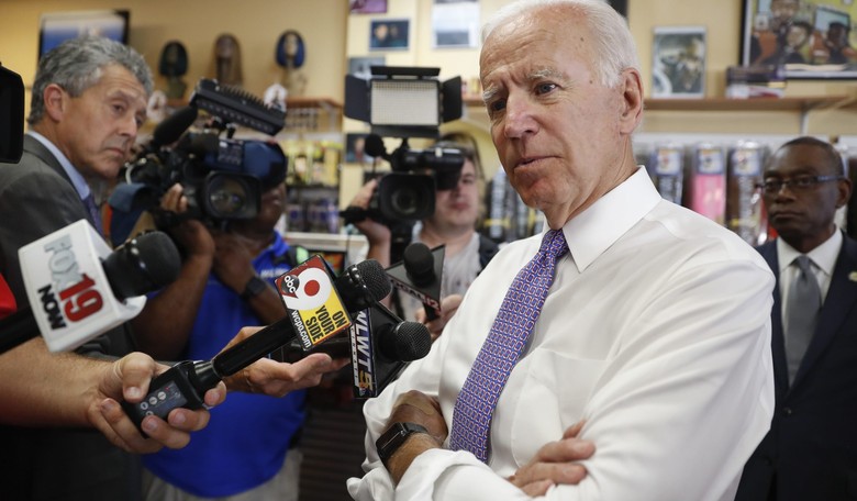 Trump: 'I Dream About Biden' as 2020 Opponent