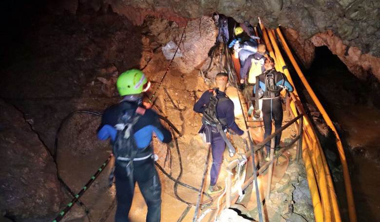 SpaceX CEO Elon Musk Sends Engineers to Assist with Thai Cave Rescue Effort