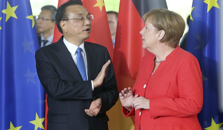 Germany Lines Up with China in Trade War