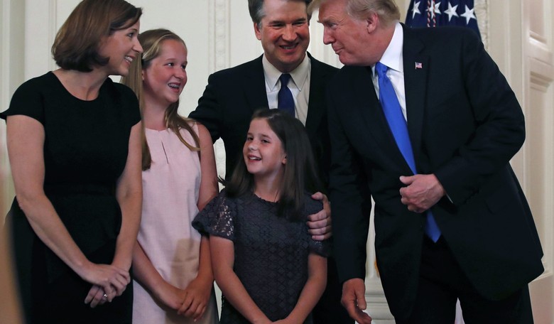 5 Reasons I Created a GoFundMe for Brett Kavanaugh's Family