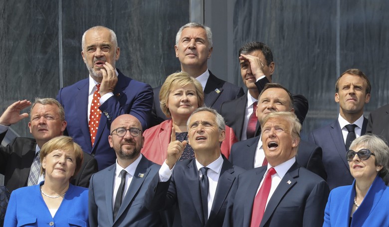 Trump Says NATO Members Agreed to 'Substantially Up' Contributions; Macron Says It's Still 2%