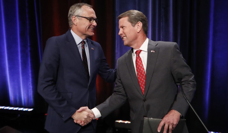 NYT Highlights Georgia's Governor's Race as 'Crazy' While Seriously Covering Democratic Presidential Candidates