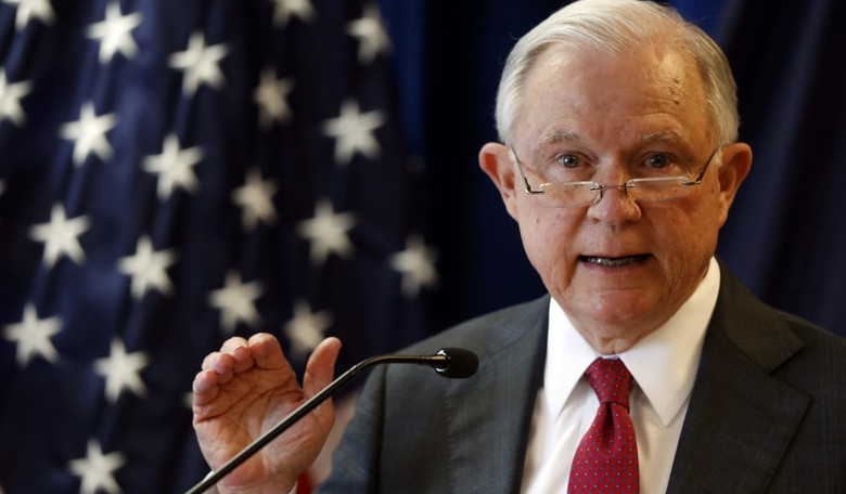 Sessions: 'If You Want Crime to Go Up,' Let 'ACLU Run the Police Department'