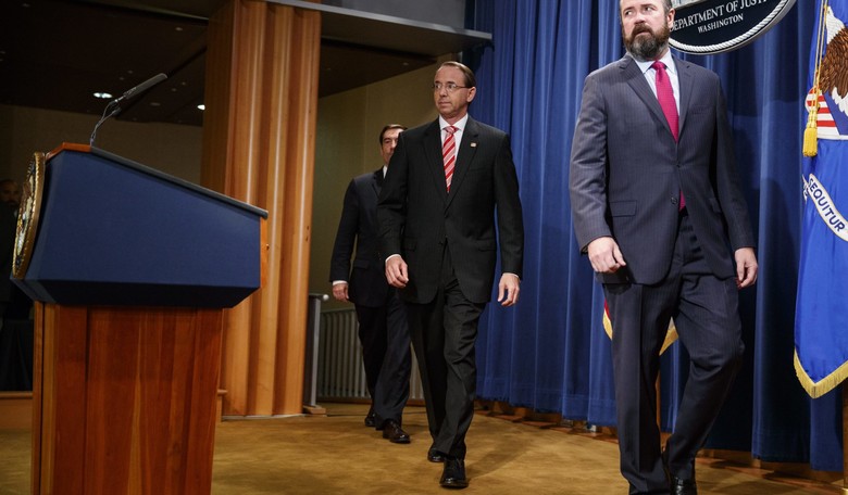 Rosenstein: Russia's 2016 Influence Operation 'Just One Tree in a Growing Forest'