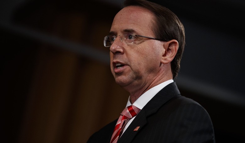 11 House Conservatives Introduce Articles of Impeachment Against Rosenstein