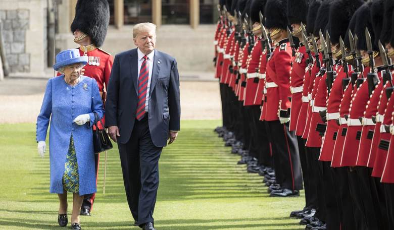 Son of Scotswoman Insults Queen!