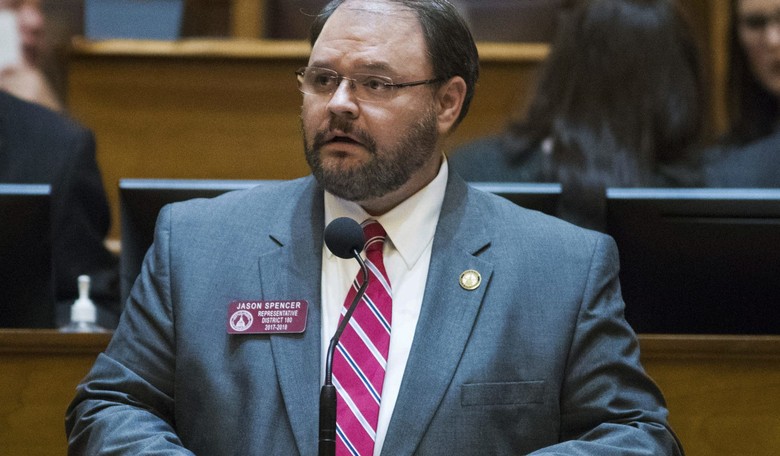 Georgia Lawmaker Under Fire After Yelling Racial Slurs, Dropping Pants on Cohen's Showtime Series