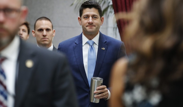 Ryan to Interns: 'More and More, Our Politics Is Enabling the Worst in Us'
