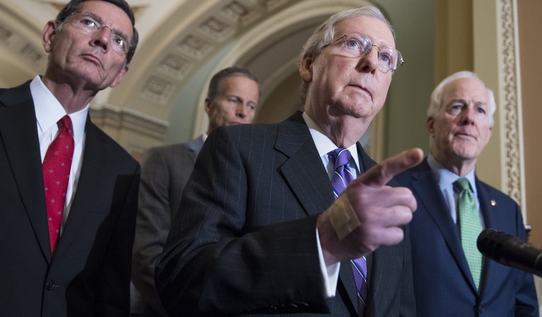 McConnell: 'Putin Will Not be Welcome Up Here at the Capitol'