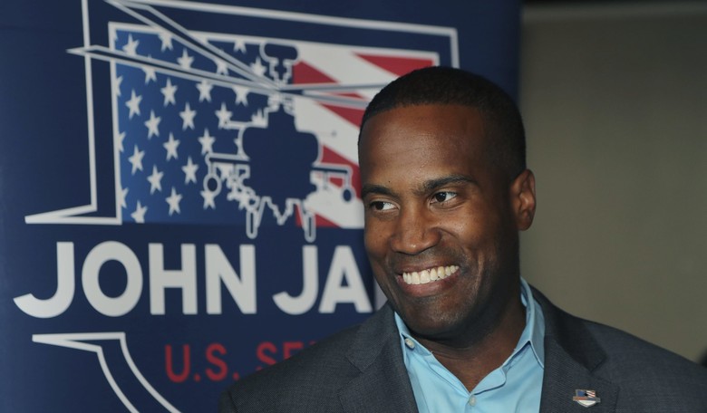 Report: Trump Considering John James to Replace Nikki Haley as UN Ambassador