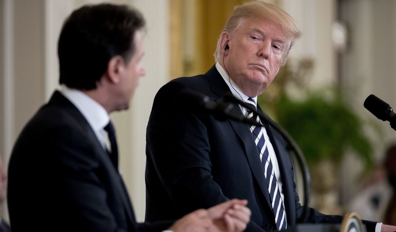 Trump Says He'll Meet Rouhani 'Anytime' with 'No Preconditions'