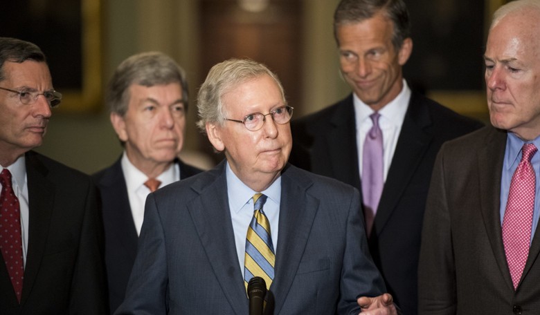 As Trump Talks Shutdown Over Border Wall, McConnell Hoping to 'Resolve This Issue' with President